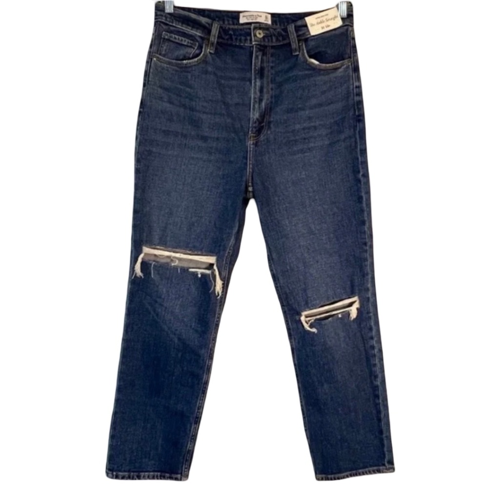 Abercrombie Women’s Ankle Straight Jeans